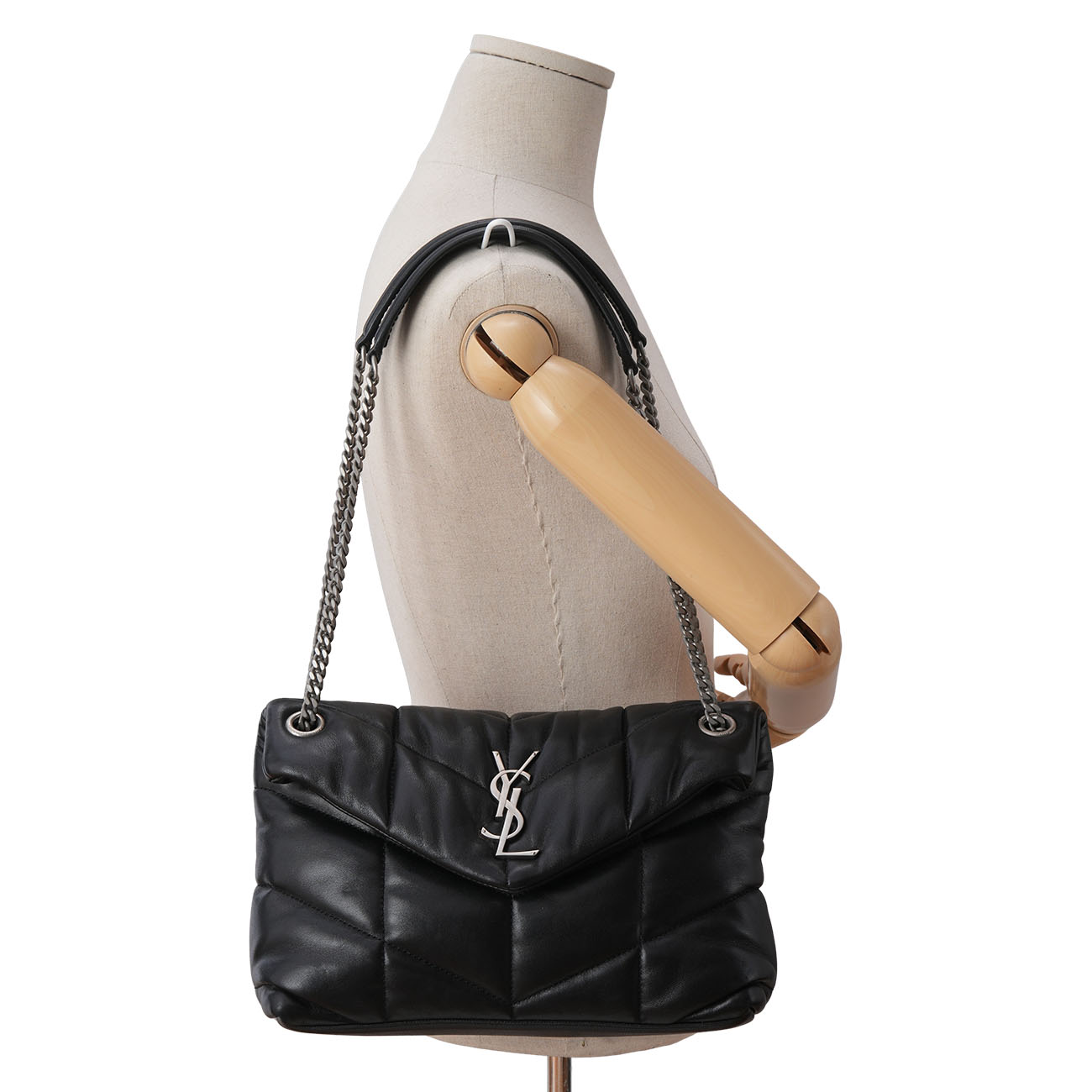 YVES SAINT LAURENT(USED)생로랑 577476 루루 푸퍼 스몰